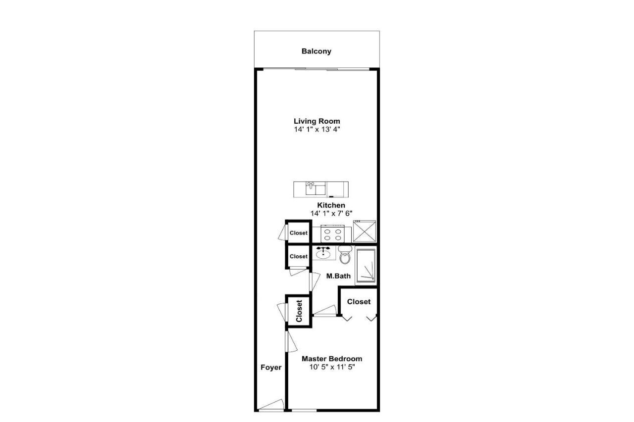 Edgewater Tower III 607 Apartment Панама Сити Бийч Екстериор снимка